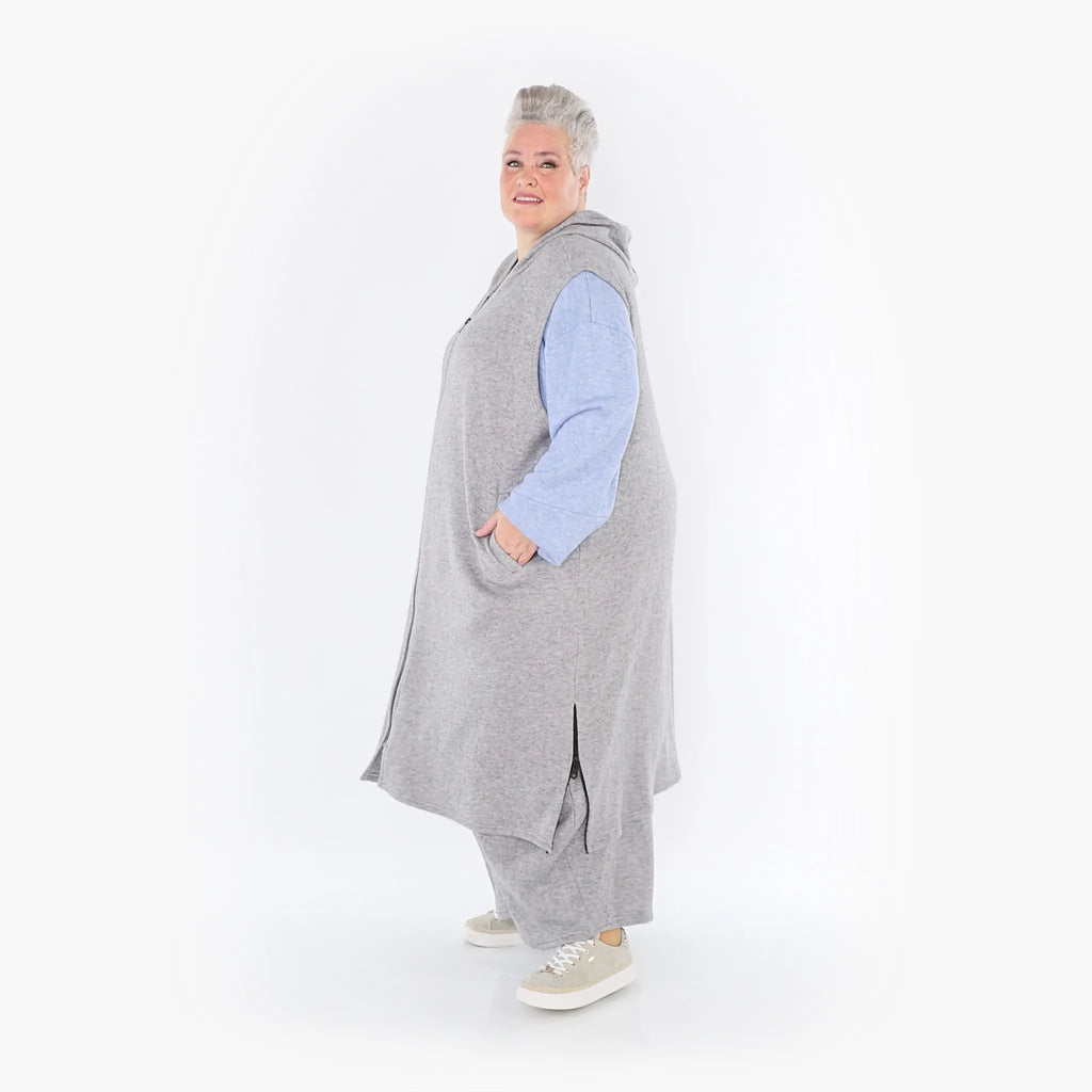 AKH Fashion Weste 6879 SoftEmbrace, Hellgrau