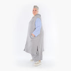 AKH Fashion Weste 6879 SoftEmbrace, Hellgrau
