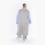 AKH Fashion Weste 6879 SoftEmbrace, Hellgrau
