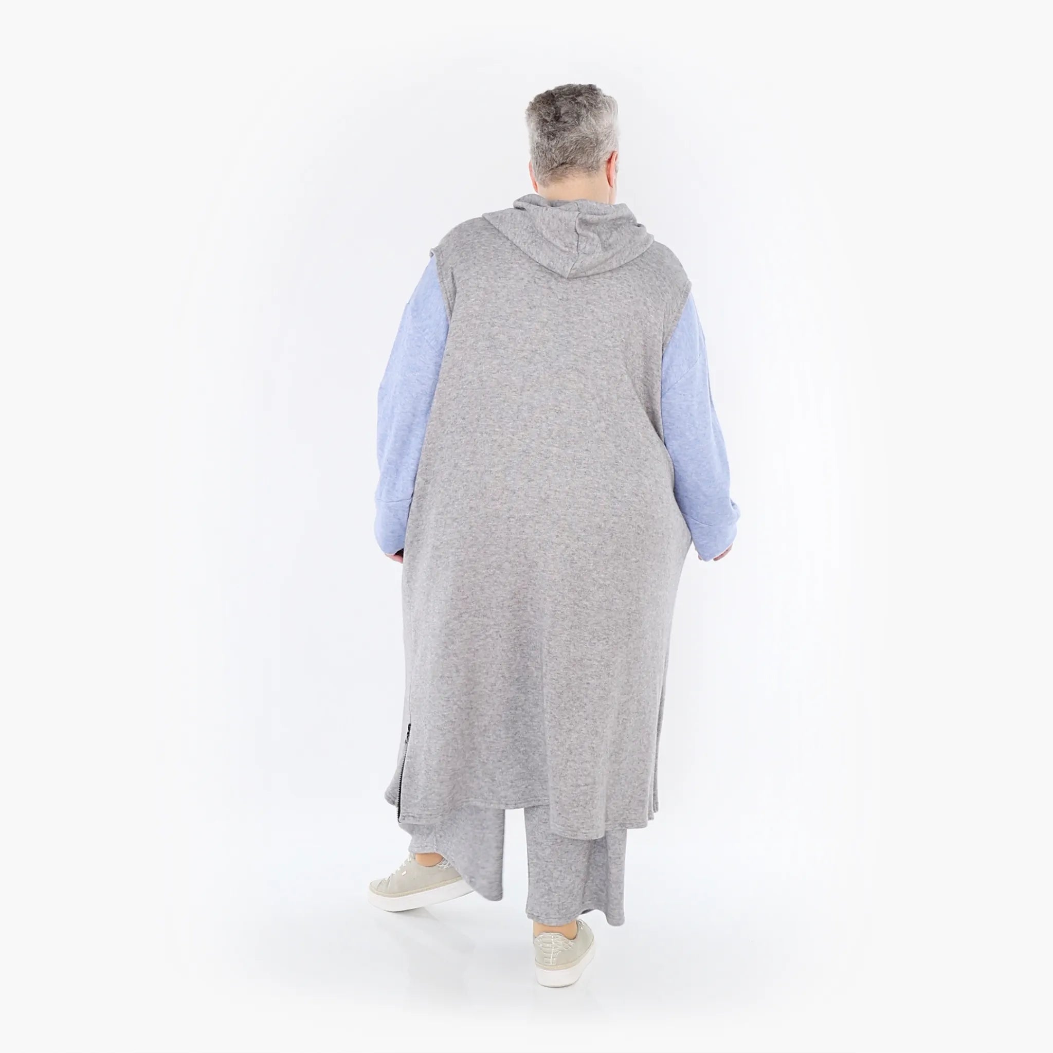 AKH Fashion Weste 6879 SoftEmbrace, Hellgrau
