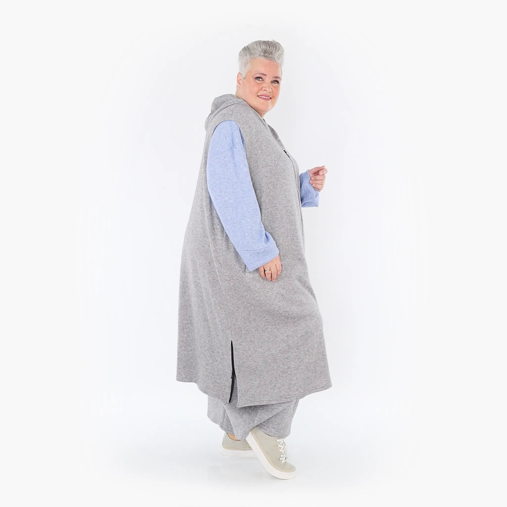 AKH Fashion Weste 6879 SoftEmbrace, Hellgrau