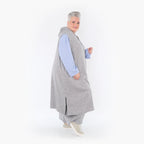 AKH Fashion Weste 6879 SoftEmbrace, Hellgrau