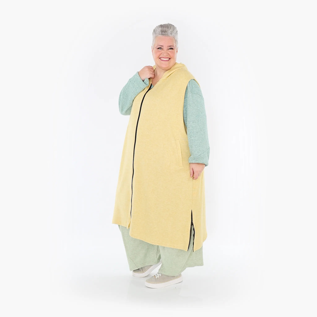 AKH Fashion Weste 6879 SoftEmbrace, LimeGelb