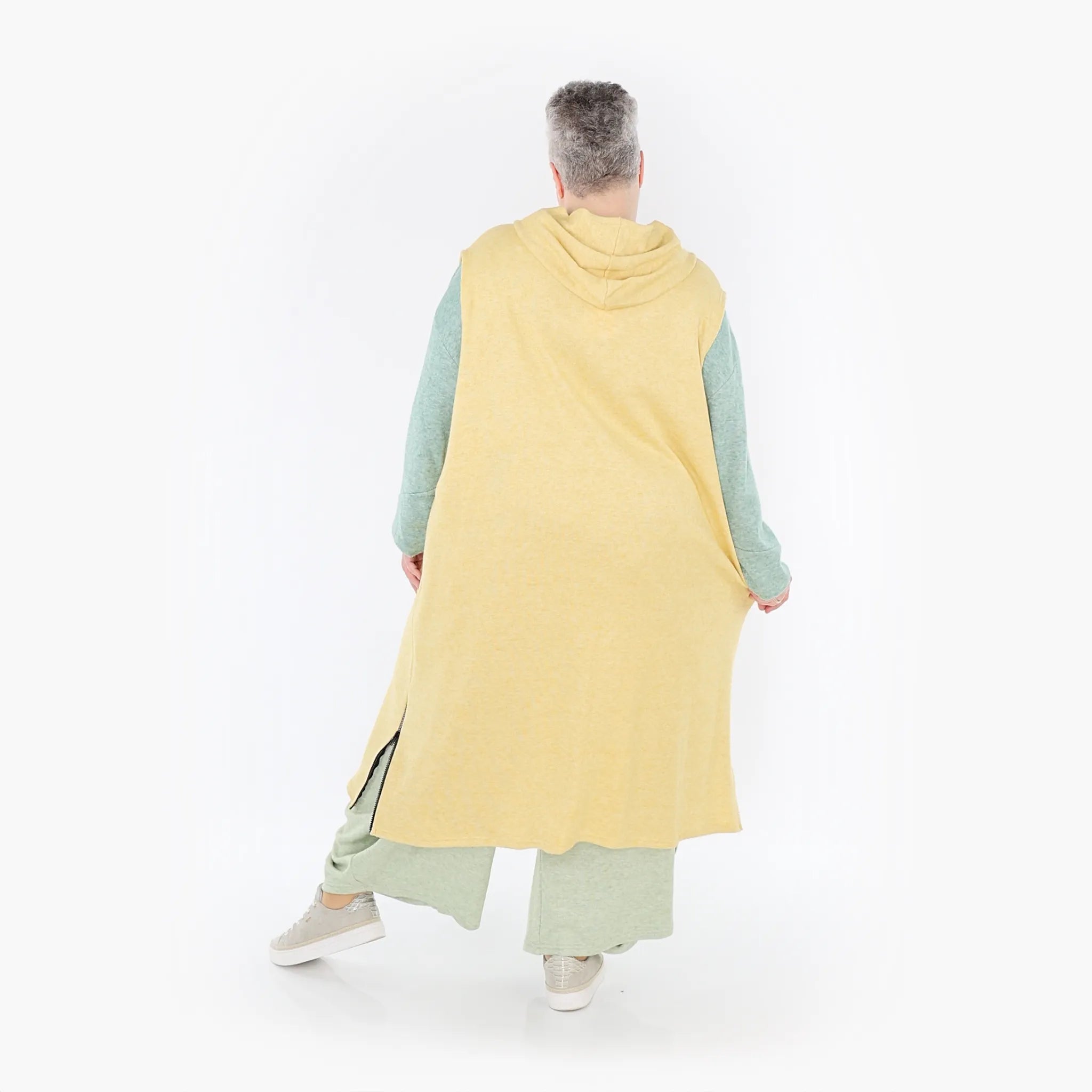 AKH Fashion Weste 6879 SoftEmbrace, LimeGelb