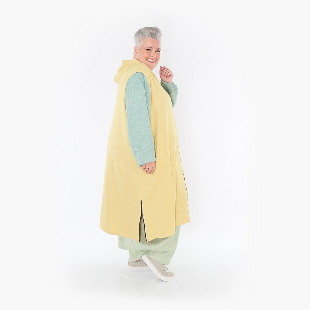 AKH Fashion Weste 6879 SoftEmbrace, LimeGelb