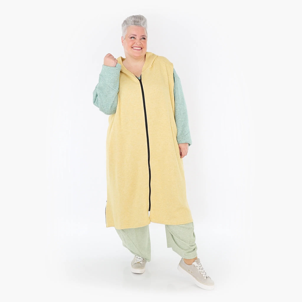 AKH Fashion Weste 6879 SoftEmbrace, LimeGelb