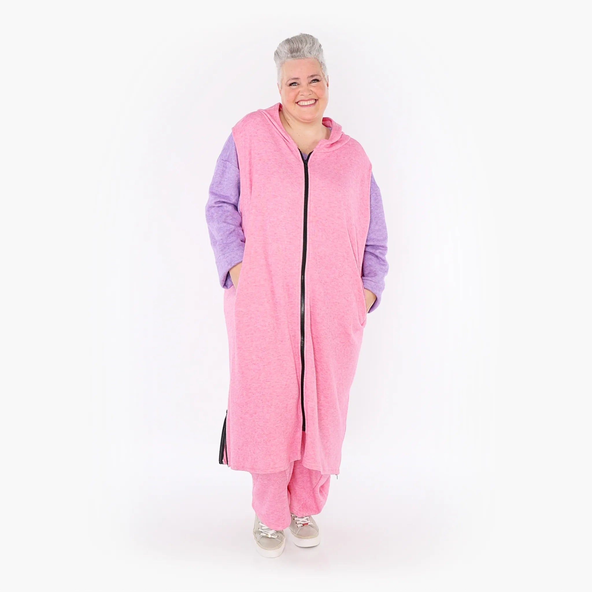 AKH Fashion Weste 6879 SoftEmbrace, Pink