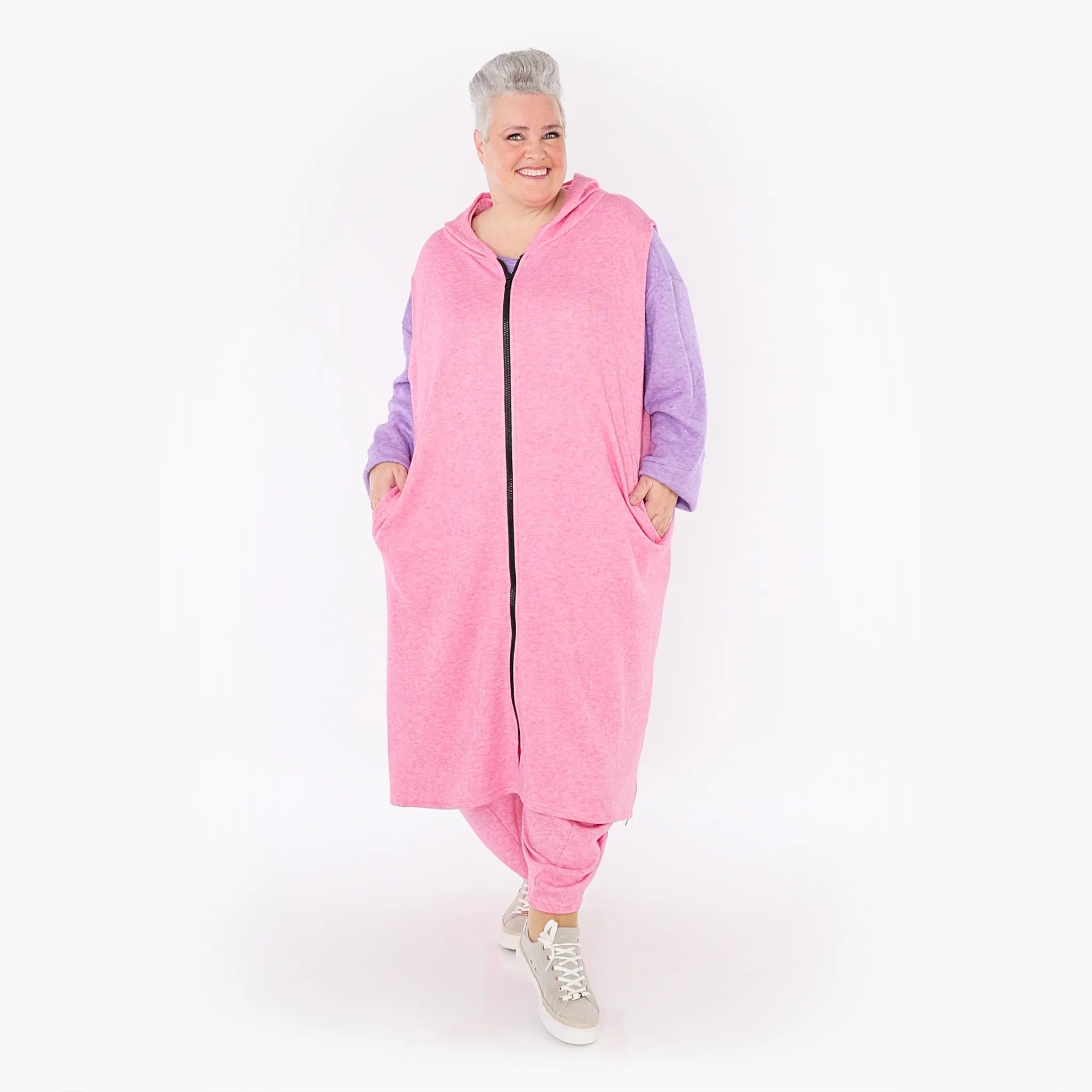 AKH Fashion Weste 6879 SoftEmbrace, Pink
