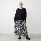 AKH Fashion Rock 7559 Ariah, Schwarz/Weiß