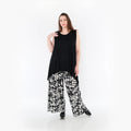AKH Fashion Hose 6720 Ariah, Schwarz/Weiß