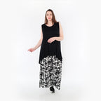 AKH Fashion Hose 6720 Ariah, Schwarz/Weiß