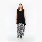 AKH Fashion Hose 6720 Ariah, Schwarz/Weiß