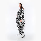 AKH 7026 Big Shirt, Black and White