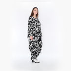 AKH 7026 Big Shirt, Black and White