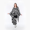 AKH 7026 Big Shirt, Black and White
