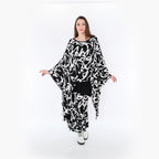 AKH 7026 Big Shirt, Black and White
