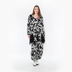 AKH Fashion Jacke 7027 Tamia, Schwarz/Weiß