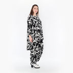 AKH Fashion Shirt 7028 Tamia, Schwarz/Weiß