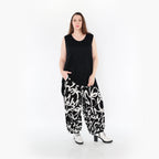 AKH Fashion Hose 8067 Tamia, Schwarz/Weiß
