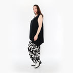 AKH Fashion Hose 8067 Tamia, Schwarz/Weiß