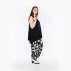 AKH Fashion Hose 8067 Tamia, Schwarz/Weiß