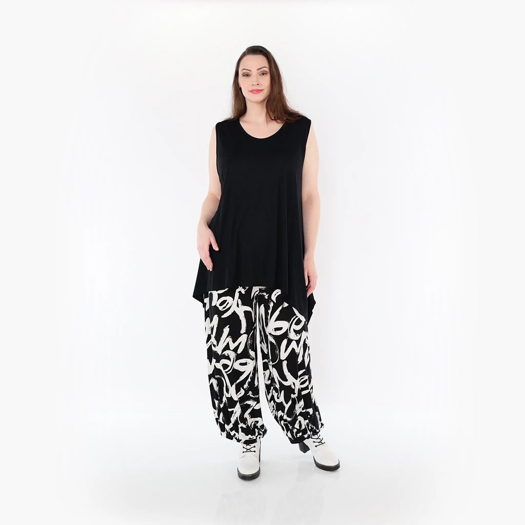 AKH Fashion Hose 8067 Tamia, Schwarz/Weiß