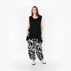 AKH Fashion Hose 8067 Tamia, Schwarz/Weiß