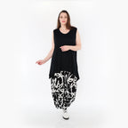 AKH Fashion Hose 8067 Tamia, Schwarz/Weiß