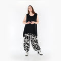 AKH Fashion Hose 8067 Tamia, Schwarz/Weiß
