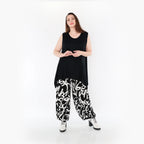 AKH Fashion Hose 8067 Tamia, Schwarz/Weiß