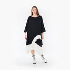 AKH 7024 Dress, Black and White
