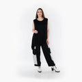 AKH 6556 Trousers, Black and White