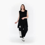 AKH 6556 Trousers, Black and White