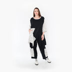 AKH Fashion Shirt 6894 Adelina, Schwarz/Weiß