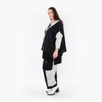 AKH 7025 Jacket, Black and White