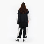 AKH 7025 Jacket, Black and White
