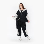 AKH 7025 Jacket, Black and White