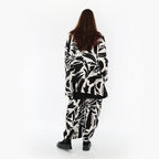 AKH Fashion Jacke 6070 Liora, Ecru/Schwarz