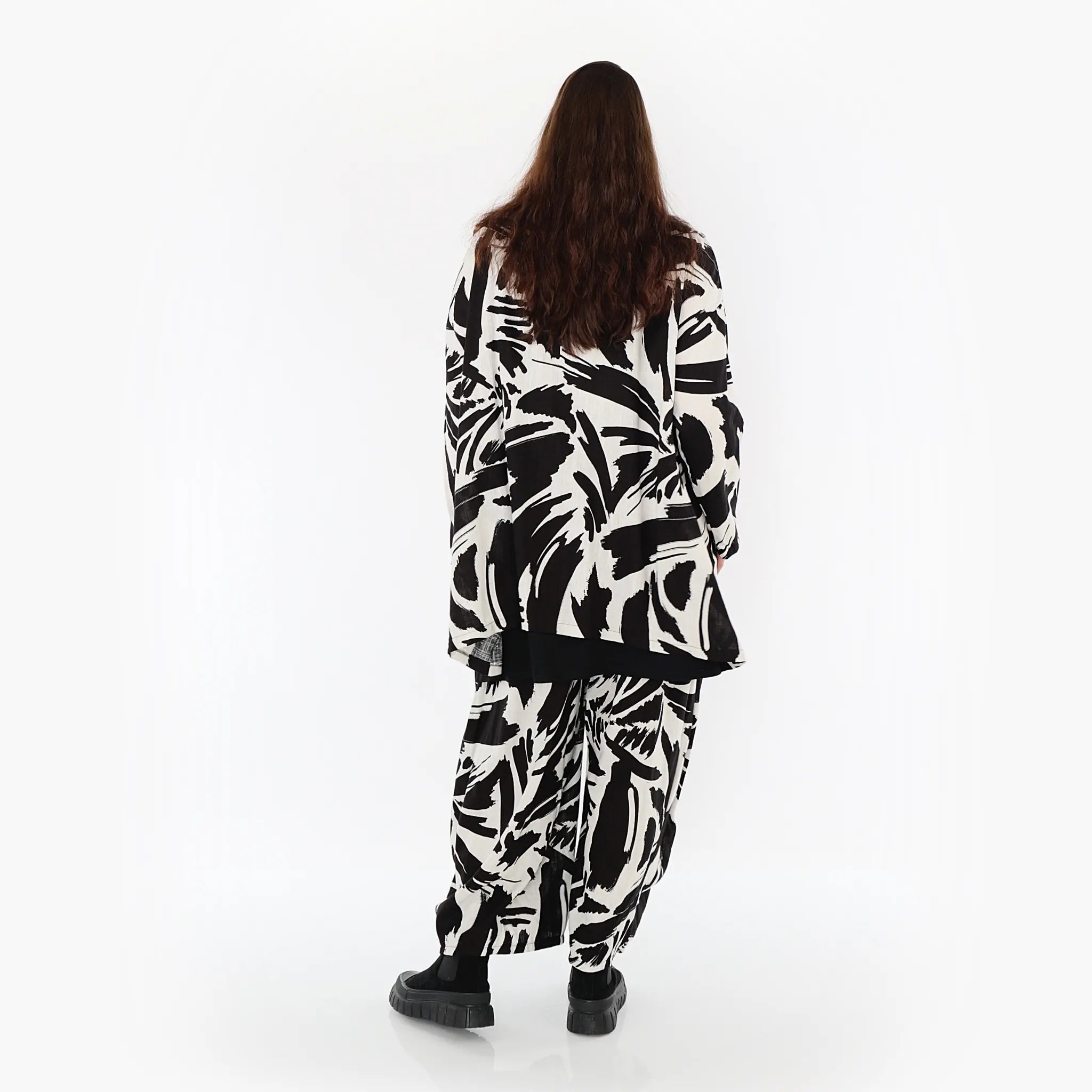 AKH Fashion Jacke 6070 Liora, Ecru/Schwarz