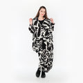 AKH Fashion Jacke 6070 Liora, Ecru/Schwarz