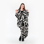 AKH Fashion Jacke 6070 Liora, Ecru/Schwarz