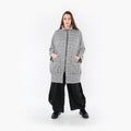 AKH 6550 Jacke, Schwarz-Weiß