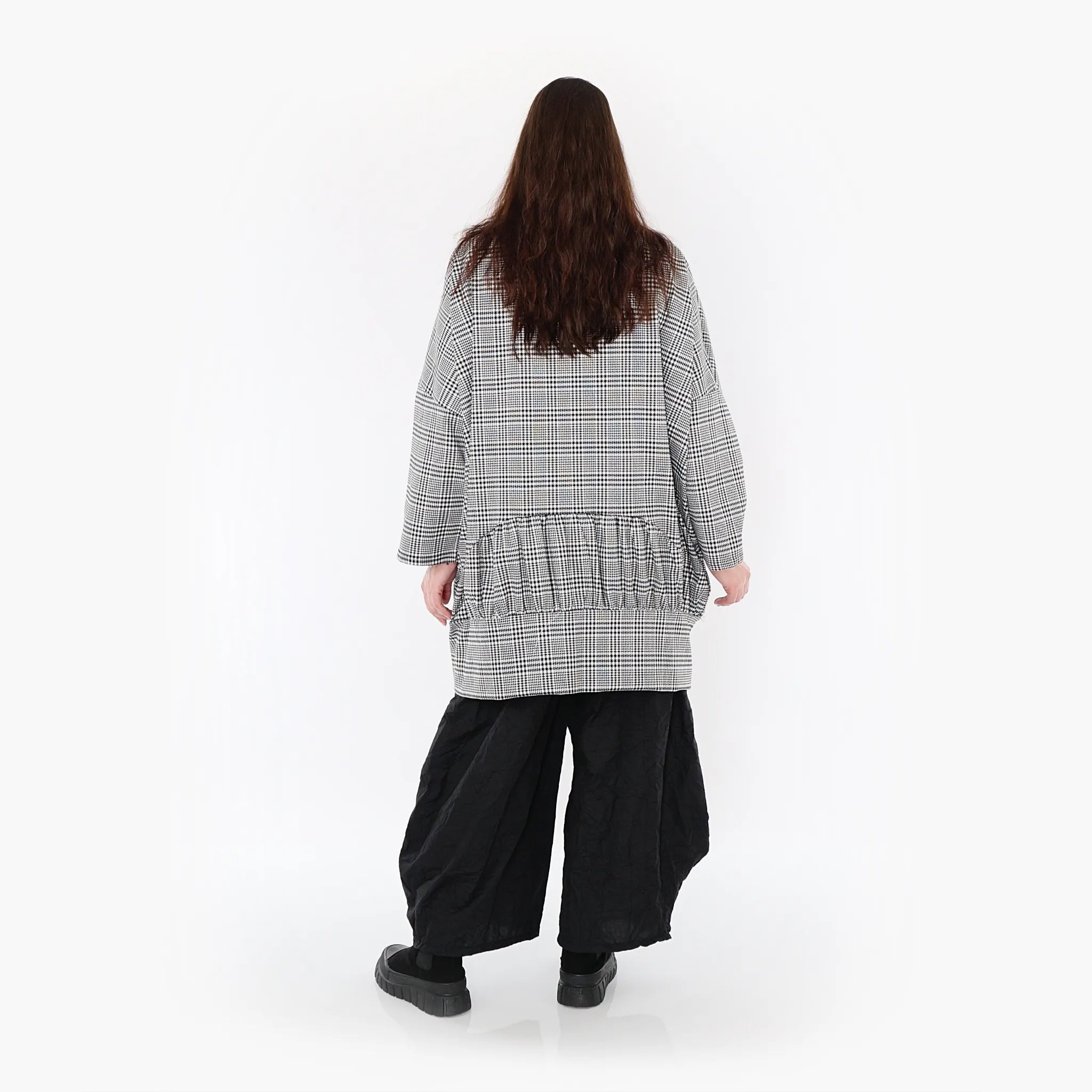 AKH 6550 Jacke, Schwarz-Weiß
