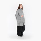 AKH 6550 Jacke, Schwarz-Weiß