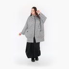 AKH 6550 Jacke, Schwarz-Weiß