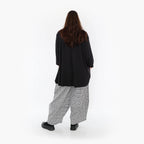 AKH 7032 Hose, Schwarz-Weiß