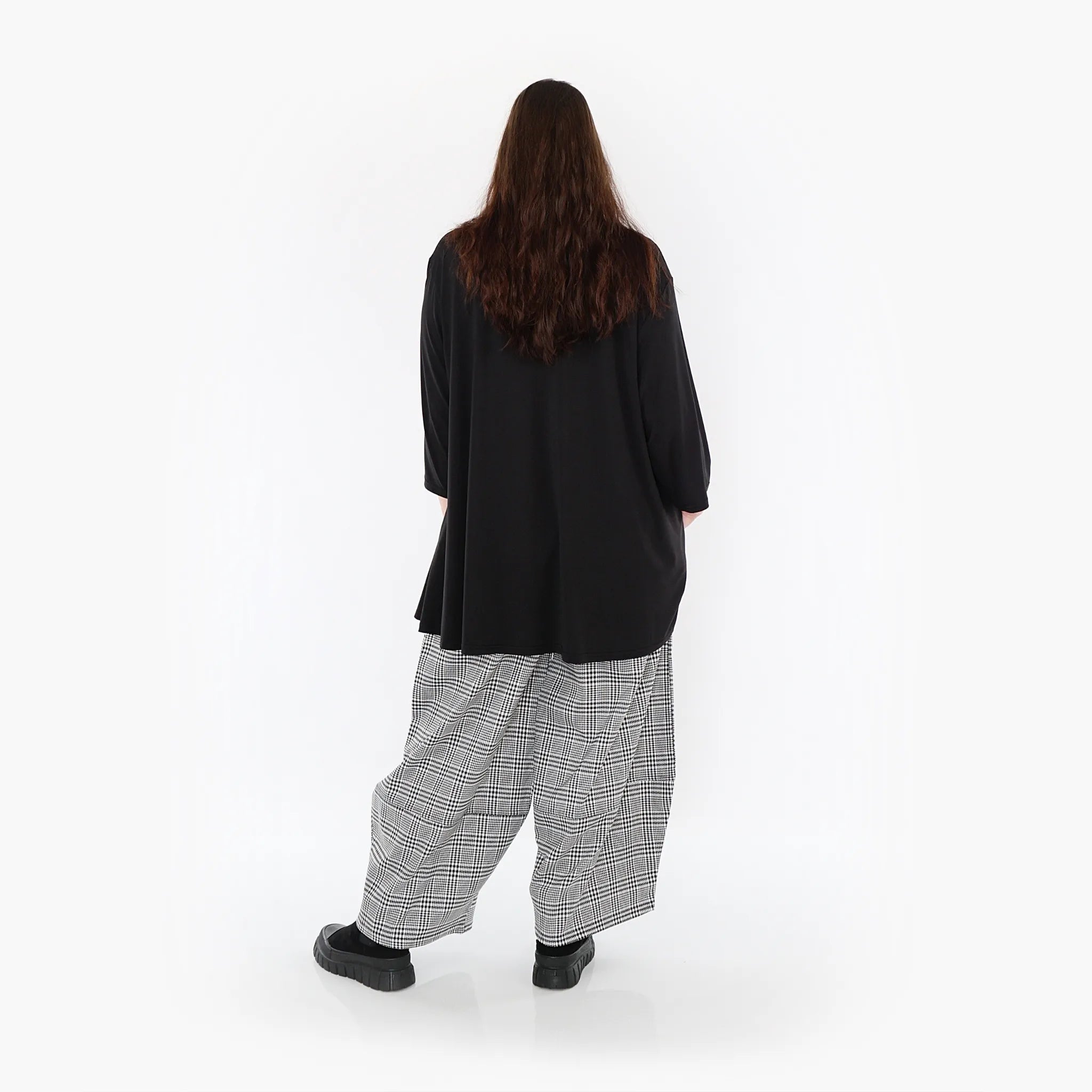 AKH 7032 Hose, Schwarz-Weiß