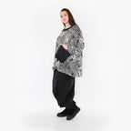 AKH Fashion Shirt 7037 Pixela, Ecru/Schwarz