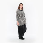 AKH Fashion Shirt 7037 Pixela, Ecru/Schwarz