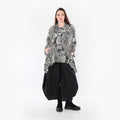Veste AKH 7038, écru-noir